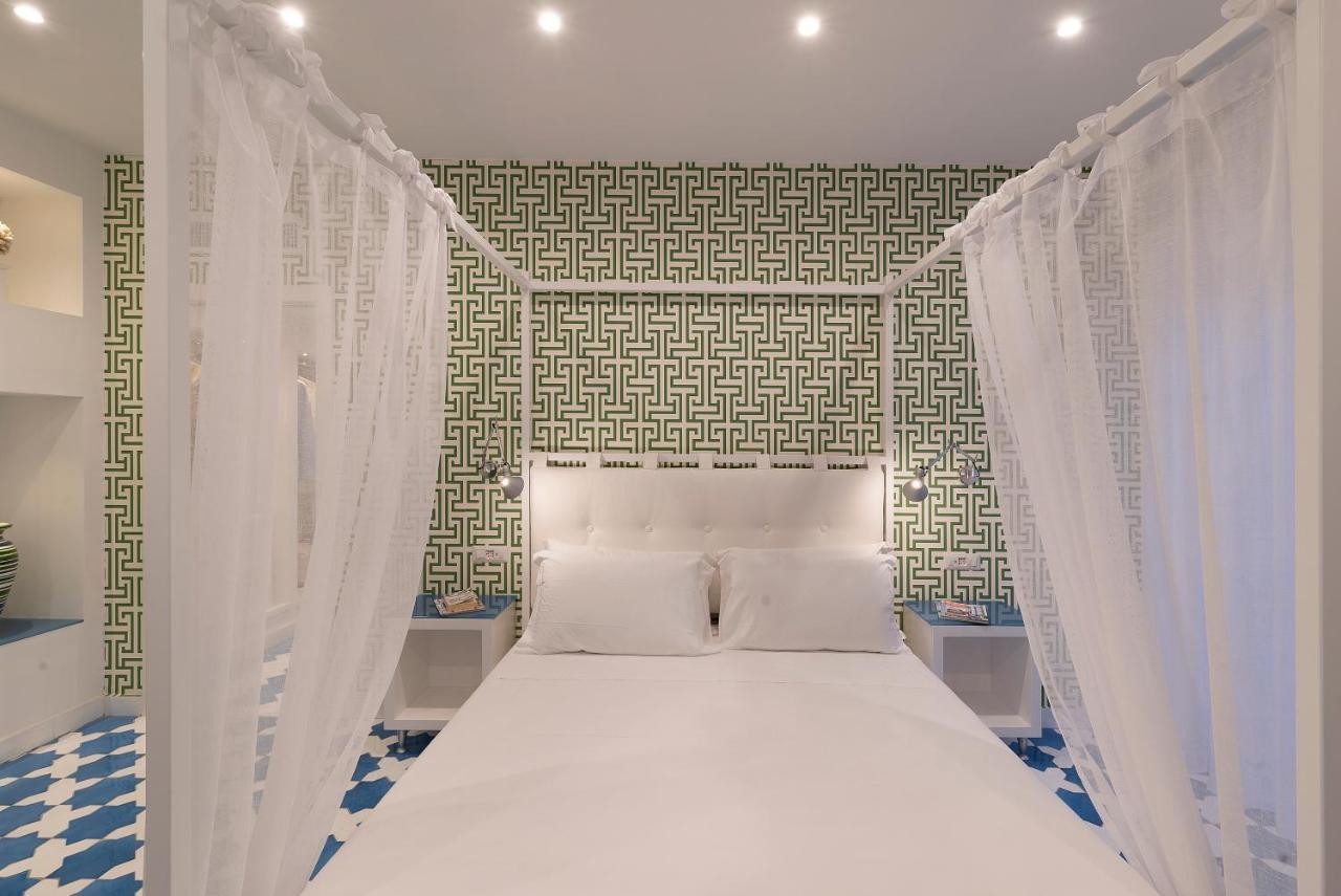 Luxury&Romantic Apartment With Balcony In Sorrento Exterior foto