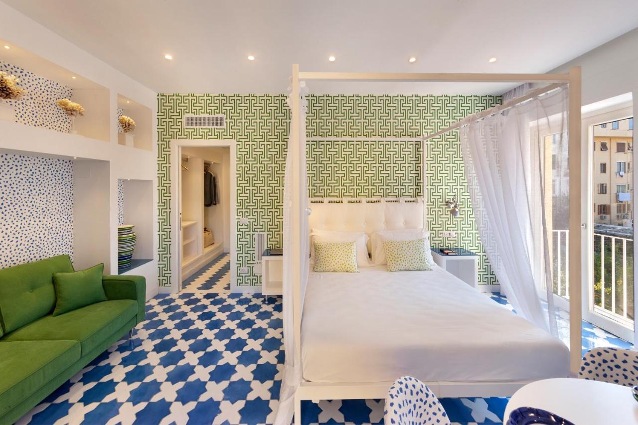 Luxury&Romantic Apartment With Balcony In Sorrento Exterior foto