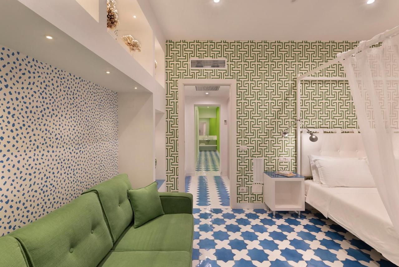 Luxury&Romantic Apartment With Balcony In Sorrento Exterior foto